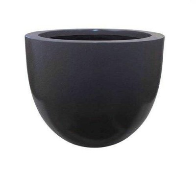 Pot résine effilé Noir