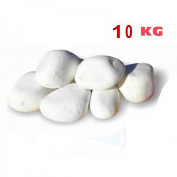 Galet Diamant blanc 10 Kg