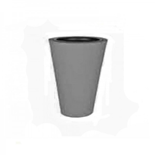 Pot &cache pot tirso gris béton
