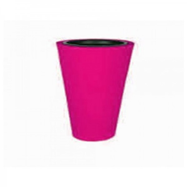 pot & cache pot tirso rose fuschia