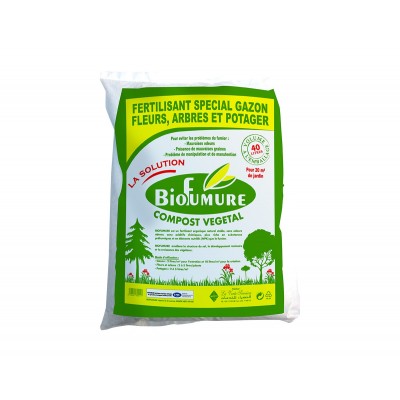 Bio Fumure Compost Végétal
