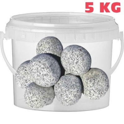 Galet Granit Gris