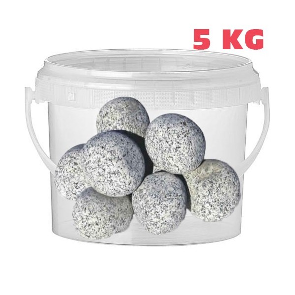 Galet Granit Gris