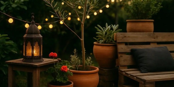 Comment aménager un petit jardin en Tunisie ? Idées de plantes et d'équipements